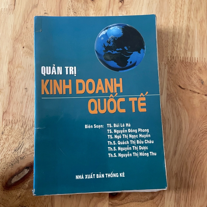 II Tựa sách: Quản Trị Kinh Doanh Quốc Tế - 2001 471583