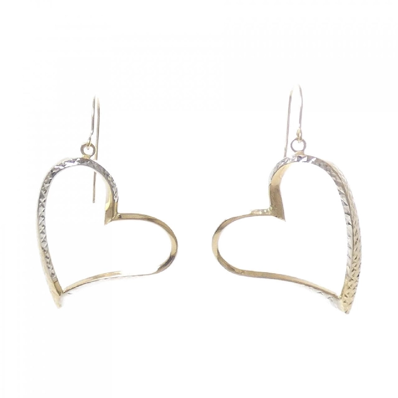 K14YG/K14WG Bông tai hình trái tim - Hàng hiệu Chính hãng 863317