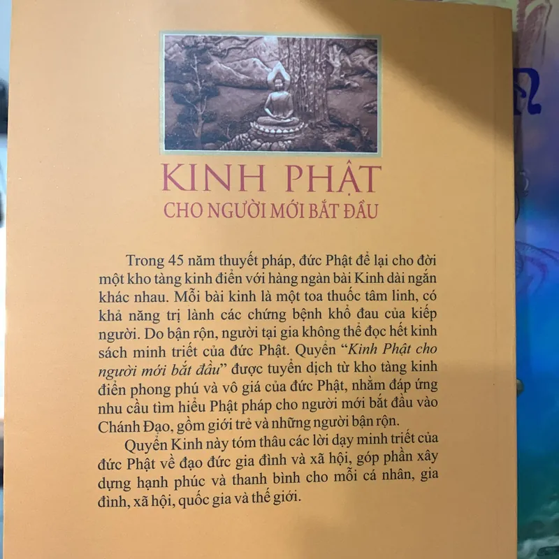 Sách kinh phật cho người mới bắt đầu 594404