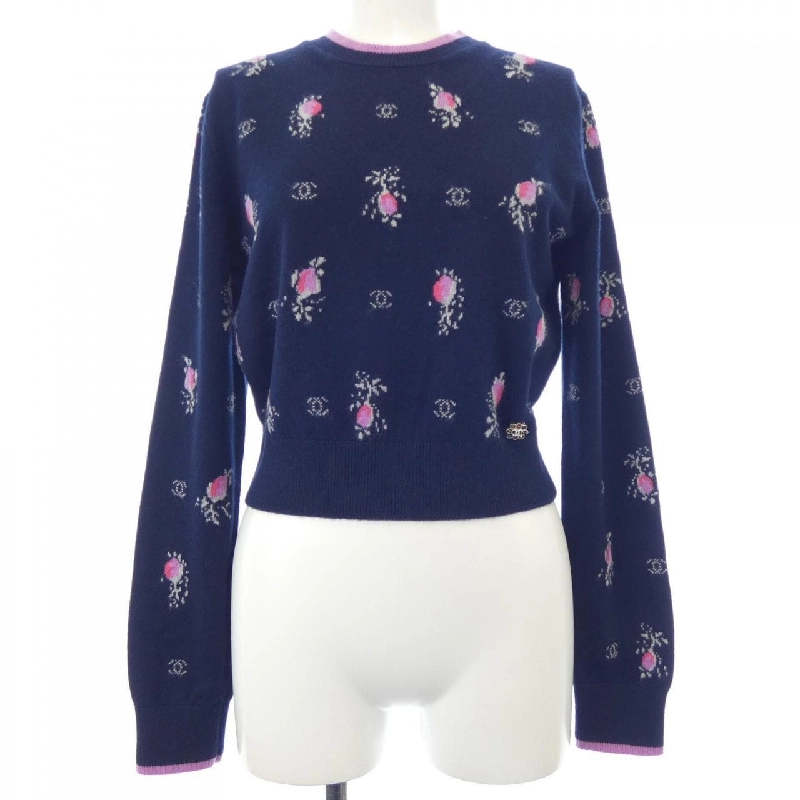 Chanel CHANEL LOOK41 P73818K10582 Áo len 631179