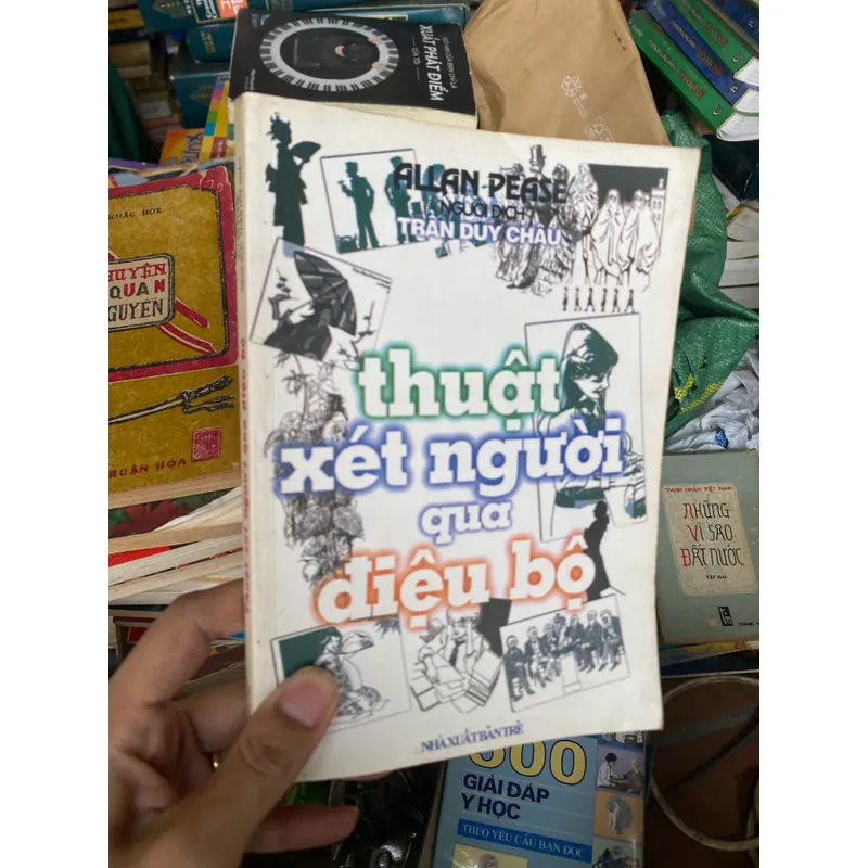 Thuật xét người qua điệu bộ 6502