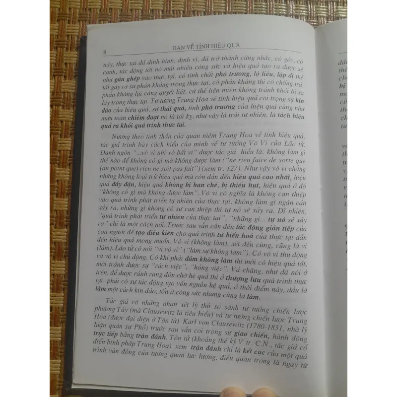 BÀN VỀ TÍNH HIỆU QUẢ 756921