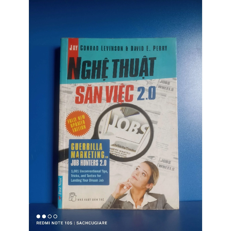 Nghệ thuật săn việc 2.0 - Jay Conrad Levinson, David E.Perry 998791