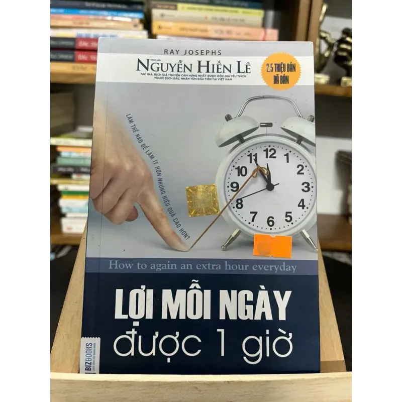 Lợi mỗi ngày được 1 giờ — Ray Josephs (Nguyễn Hiến Lê dịch) 788569