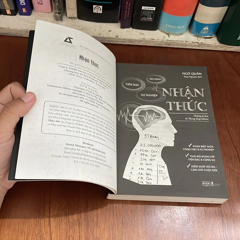 II Sách Tư Duy: Nhận Thức (Những Lá Thư Từ Thung Lũng Silicon) - Ngô Quân - 2021 528511