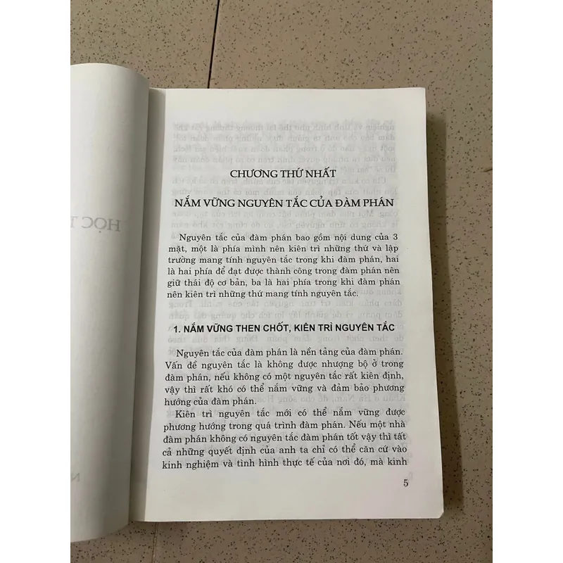 Học tập kỹ xảo đàm phán của Chu Ân Lai 605955