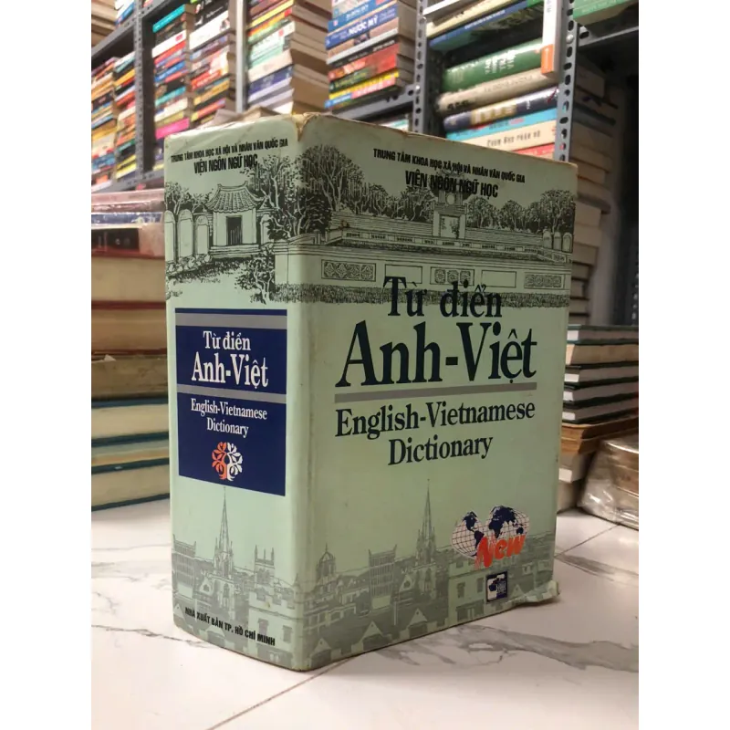 Đại từ điển Anh - Việt (English - Vietnamese Dictionary) - Viện Ngôn ngữ học 998453