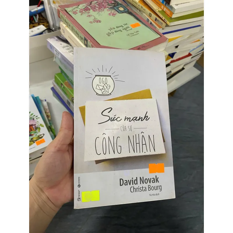 Sức mạnh của sự công nhận — David Novak, Christa Bourg 788527
