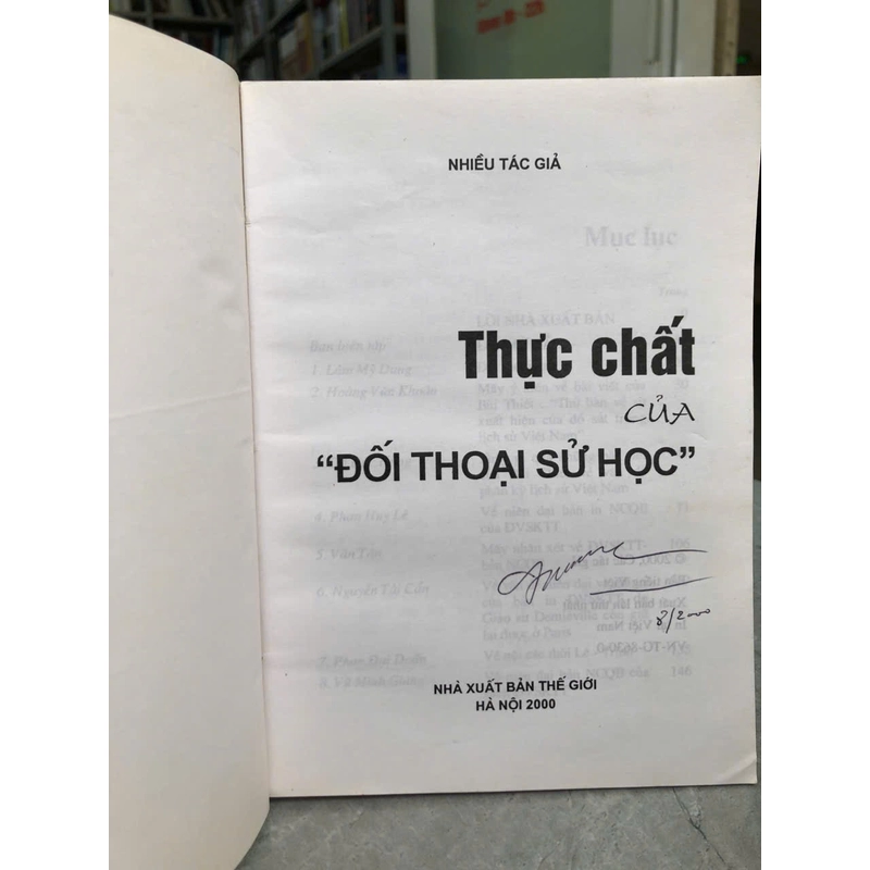 THỰC CHẤT CỦA ĐỐI THOẠI SỬ HỌC 470547