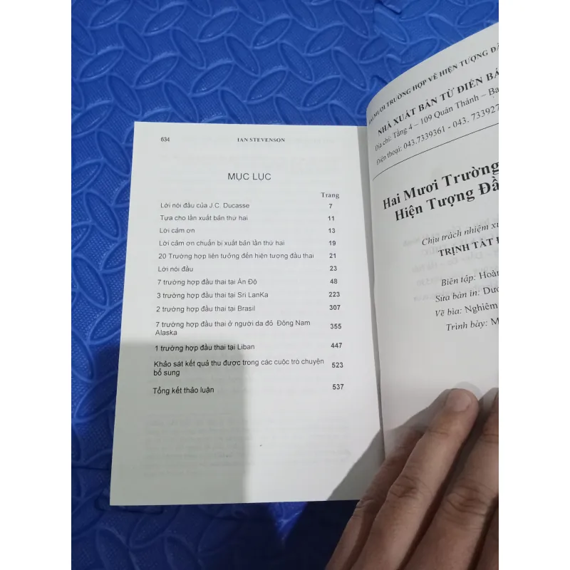 Hiện tượng đầu thai  1007995