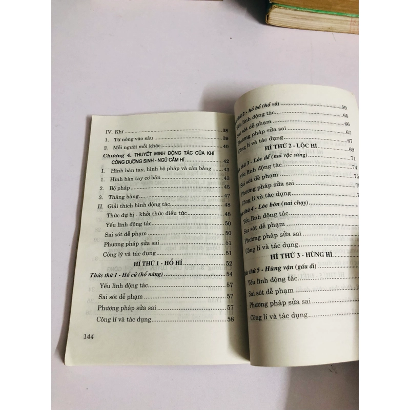KHÍ CÔNG DƯỠNG SINH NGŨ CẦM HÝ 542089