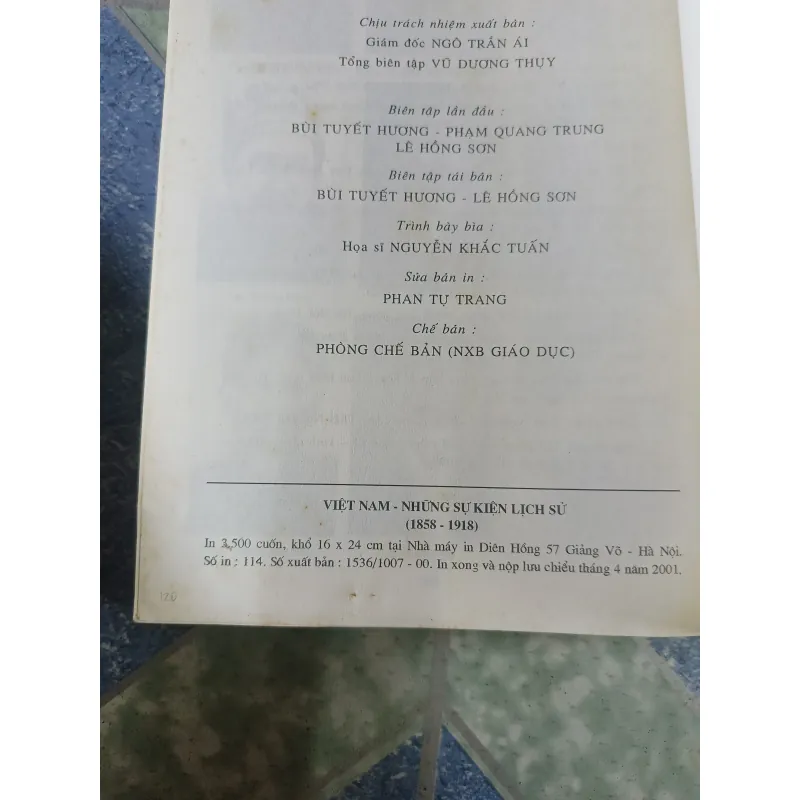 Việt Nam Những Sự Kiện Lịch Sử 1858-1918 - Dương Kinh Quốc 687709