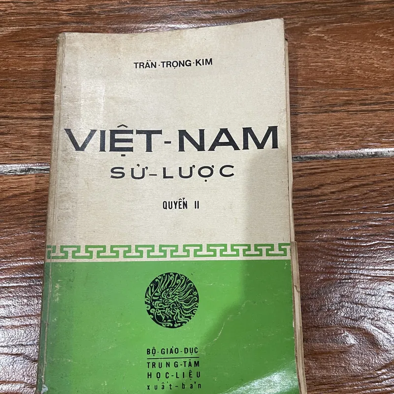Việt Nam Sử Lược bộ 2 quyển - Trần Trọng Kim (6) 703736