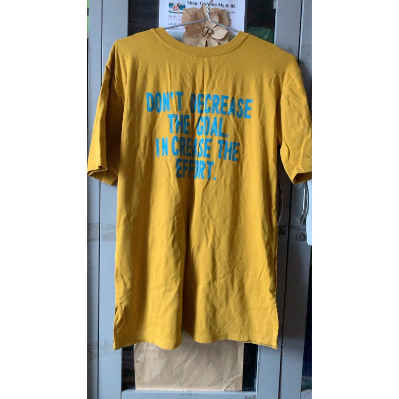 Đầm suông nữ in chũ cute 478386
