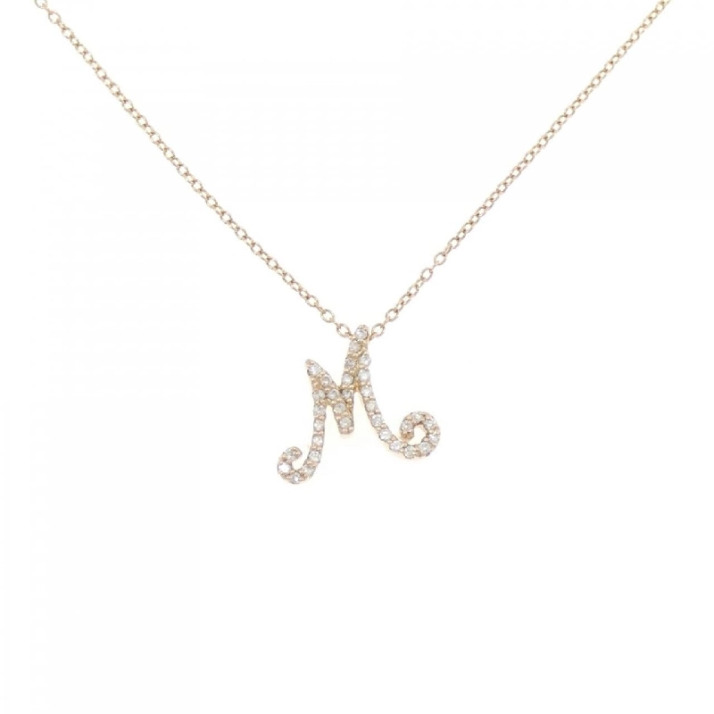 Dây chuyền kim cương chữ cái Ponte Vecchio 0.16CT - Hàng hiệu Authentic 842311