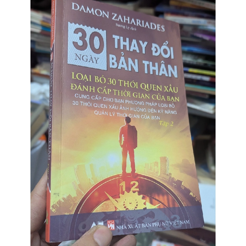 30 ngày thay đổi bản thân (trọn bộ 2 tập) - Damon Zahariades 454756