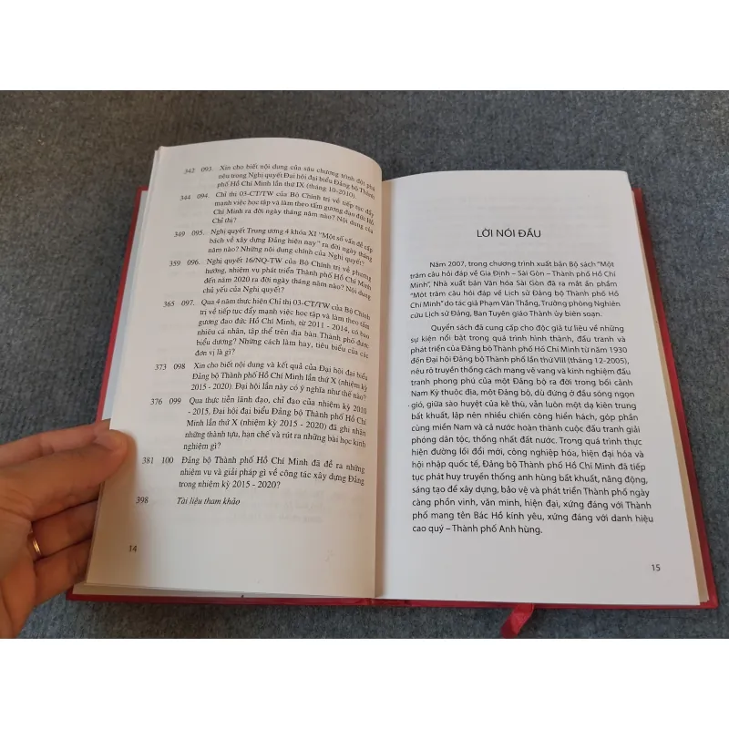 100 CÂU HỎI ĐÁP VỀ LỊCH SỬ ĐẢNG BỘ THÀNH PHỐ HỒ CHÍ MINH 727177