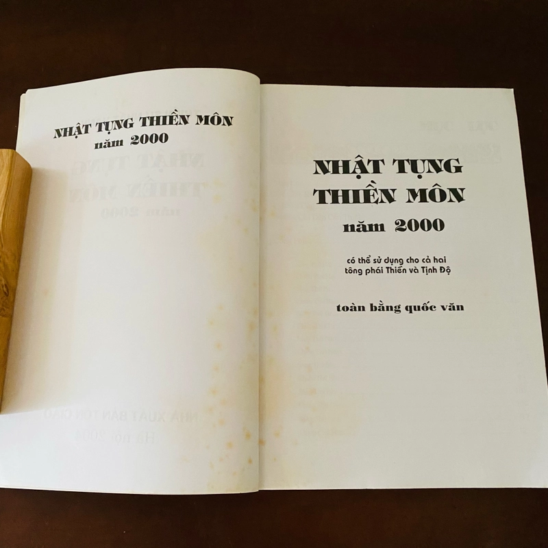 Nhật tụng thiền môn - Thích Nhất Hạnh  517417