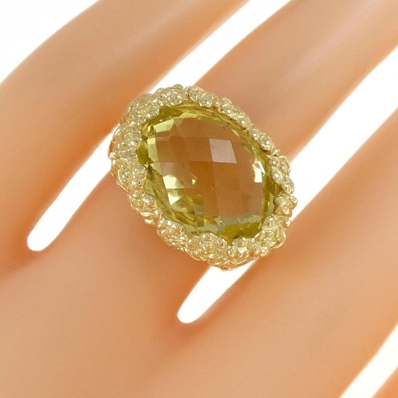 Nhẫn Quarz K18YG 669492