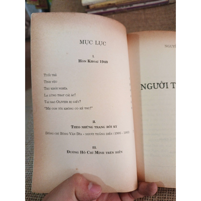 Người Thắng Biển 2002 mới 80%(Văn học Việt Nam) HLSC2404 1028522