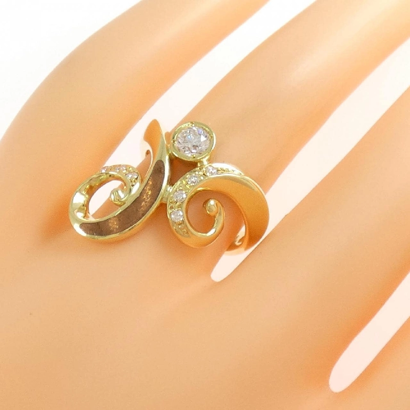 Nhẫn kim cương Yamazaki Yumiko 0.276CT - Hàng hiệu Authentic 837365