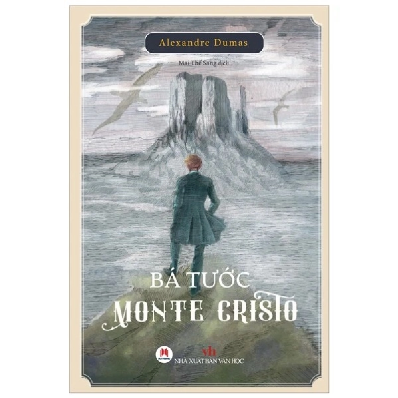 Bá Tước Monte cristo (Huy Hoàng) Bìa cứng [TSTK] 1018269