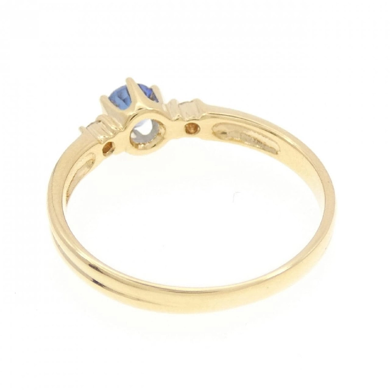 Nhẫn Sapphire K18YG 673054