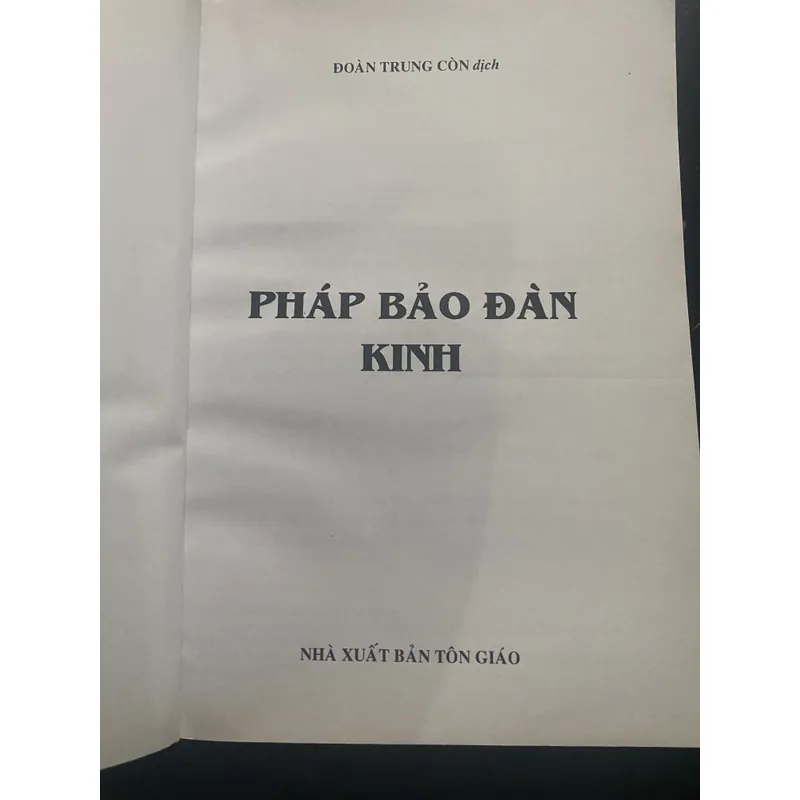 Pháp bảo đàn kinh 604080