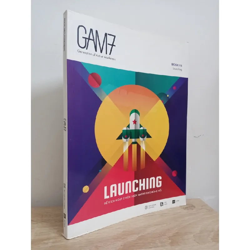 [Phiên Chợ Sách Cũ] GAM7 - Book 08: Launching (2019) S1507 506301