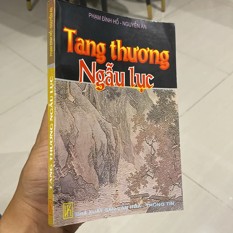 TANG THƯƠNG NGẪU LỤC, PHẠM ĐÌNH HỔ, NGUYỄN ÁN (XB 2000) 558818