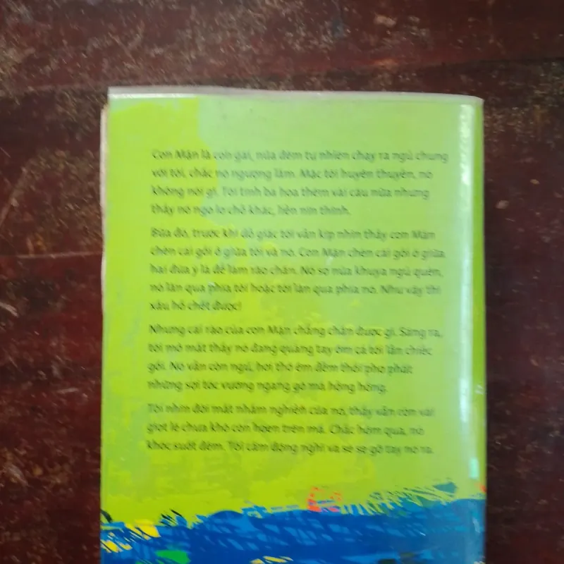 Tôi thấy hoa vàng trên cỏ xanh 751296