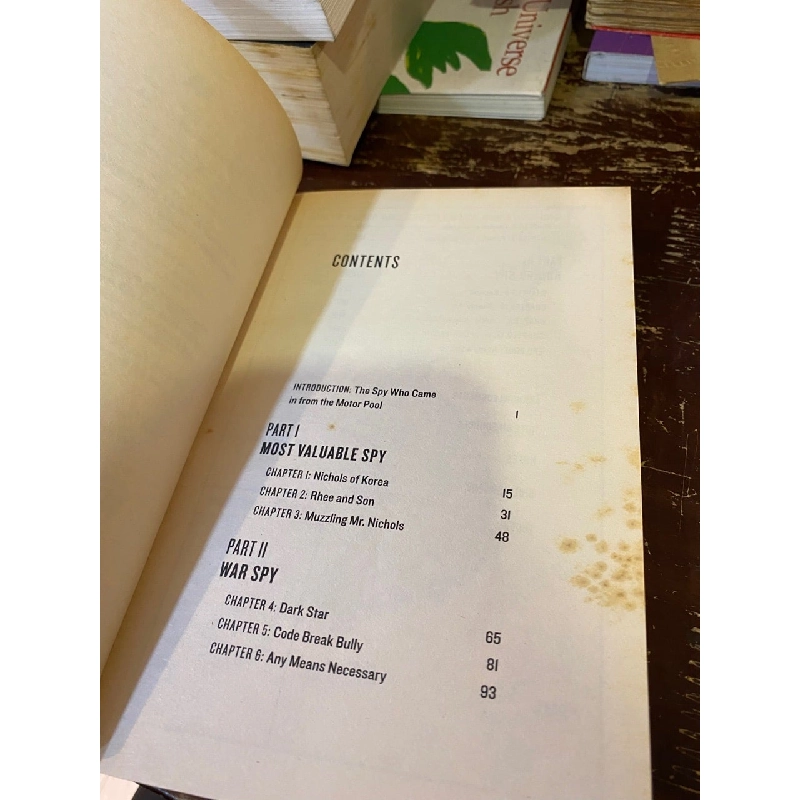 King of Spies - Blaine Harden 995281