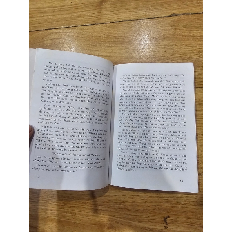 Những trang vàng viết về mẹ 459735