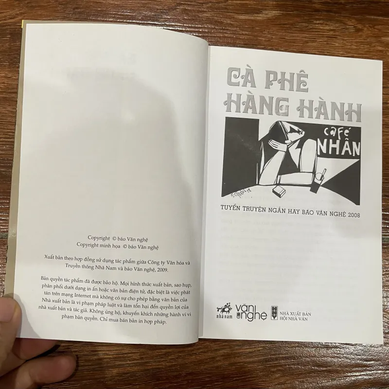 Cà phê Hàng Hành - truyện ngắn hay báo Văn Nghệ (8) 1019128
