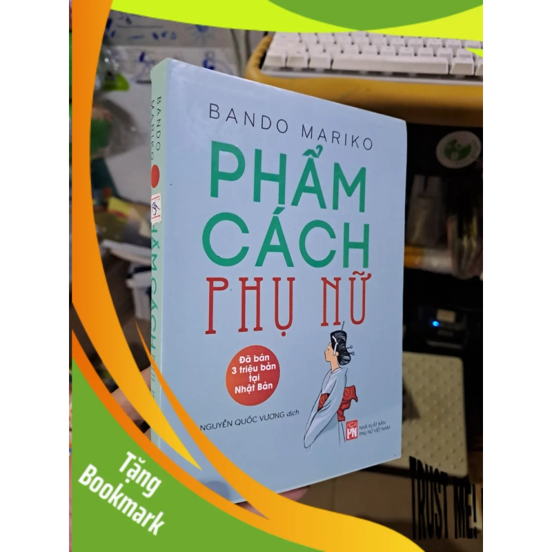 (TẶNG BOOKMARK) Phẩm cách phụ nữ Bando Mariko mới 90% 2023 KỸ NĂNG RBK1709 950433
