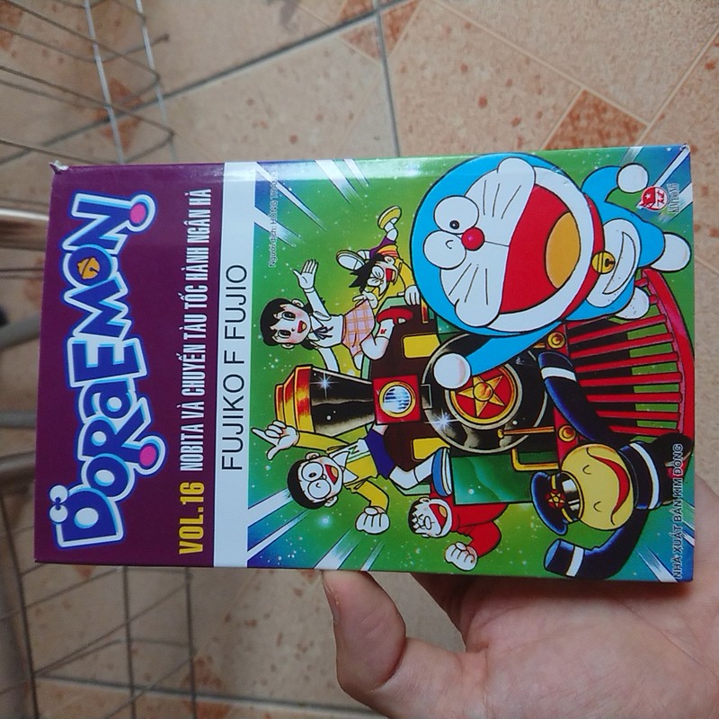 Nobita và chuyến tàu tốc hành ngân hà - Doraemon truyện dài 162448