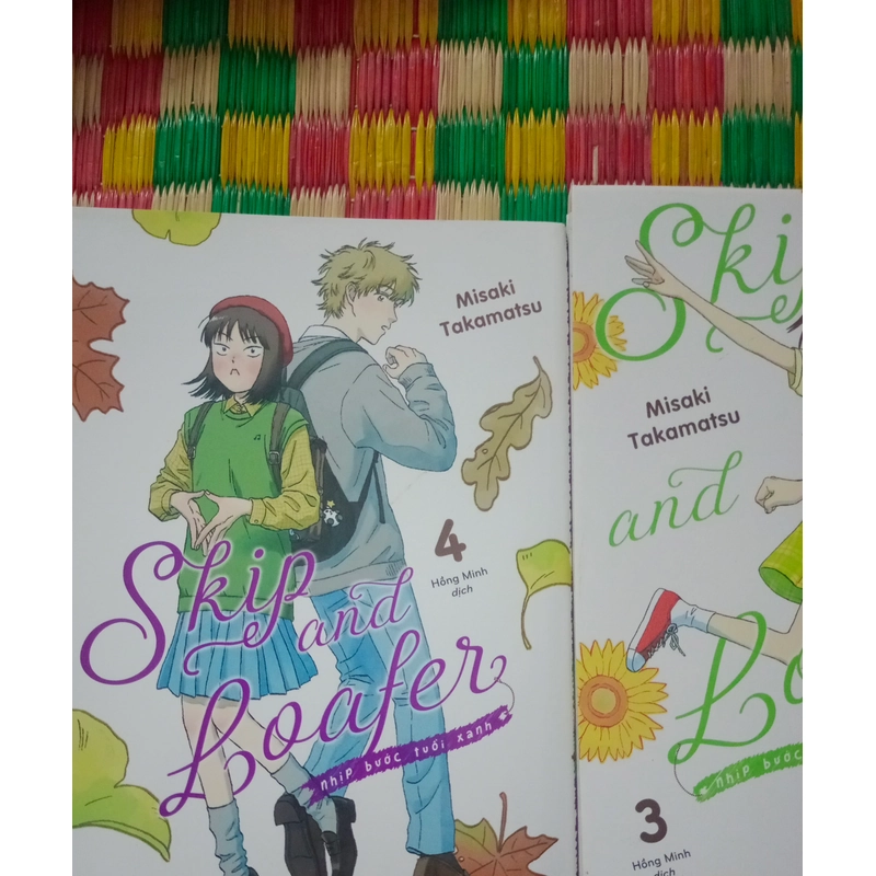 Sách-Skip and loafer 500188
