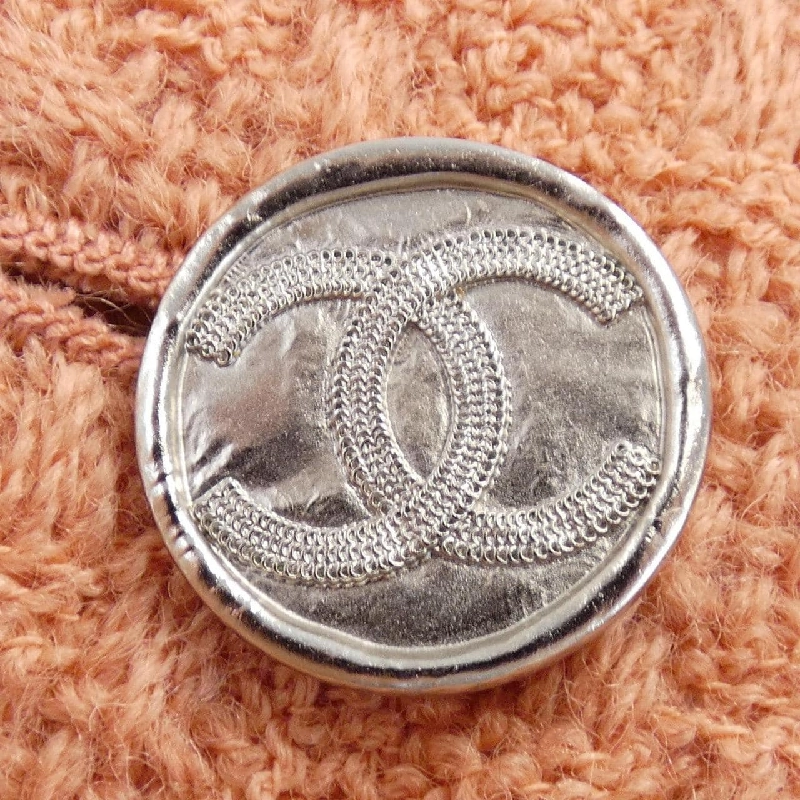 【Mã giảm giá】Áo khoác không cổ CHANEL 640077