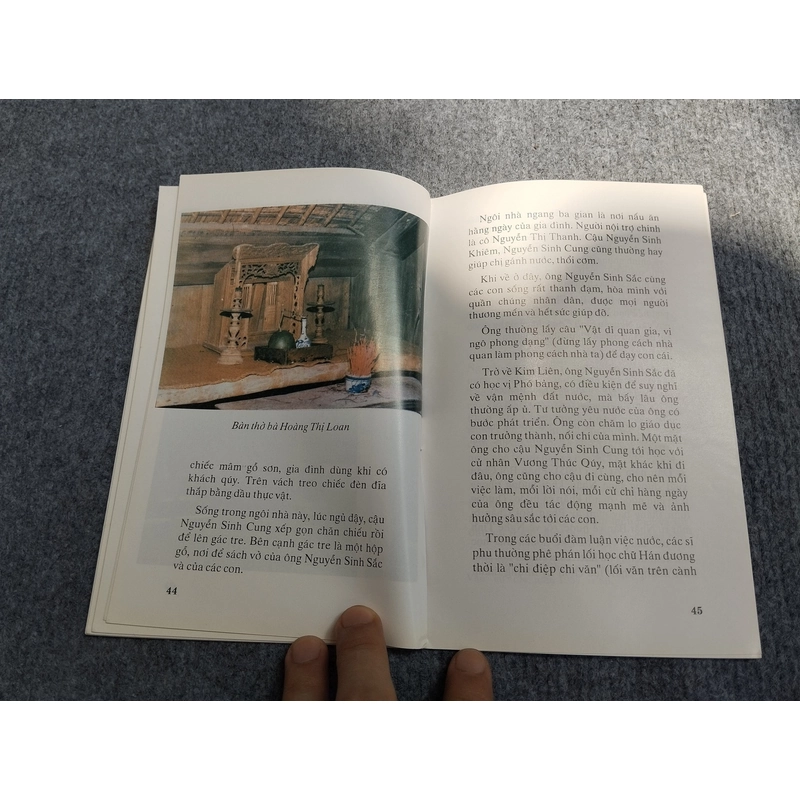 DI TÍCH CHỦ TỊCH HỒ CHÍ MINH Ở KIM LIÊN 549073