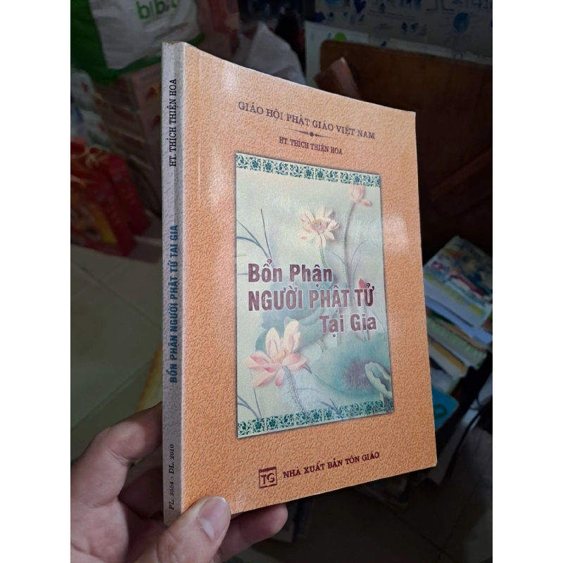 Bổn phận người phật tử tại gia - Thích Thiện Hoa TÂM LINH - TÔN GIÁO - THIỀN HCM1008 920082