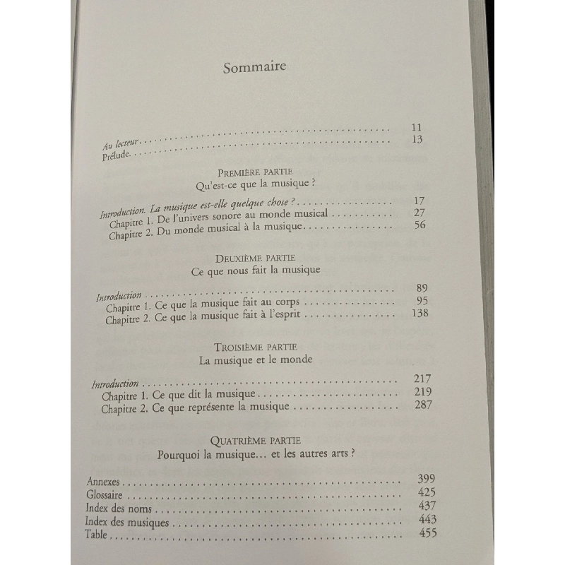 Pourquoi la musique ? - Francis Wolff 997419