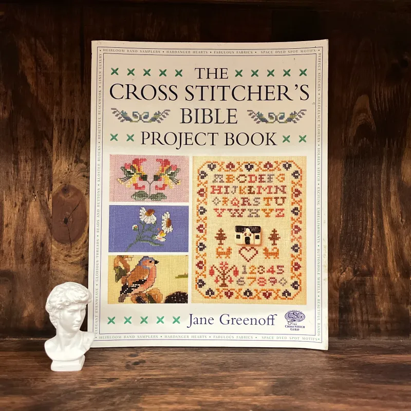 ✨𝑻𝒉𝒆 𝑪𝒓𝒐𝒔𝒔 𝑺𝒕𝒊𝒕𝒄𝒉𝒆𝒓'𝒔 𝑩𝒊𝒃𝒍𝒆 𝑷𝒓𝒐𝒋𝒆𝒄𝒕 𝑩𝒐𝒐𝒌✨ 712557