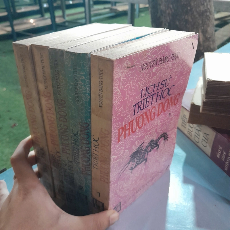 LỊCH SỬ TRIẾT HỌC PHƯƠNG ĐÔNG - Nguyễn Đăng Thục 442426
