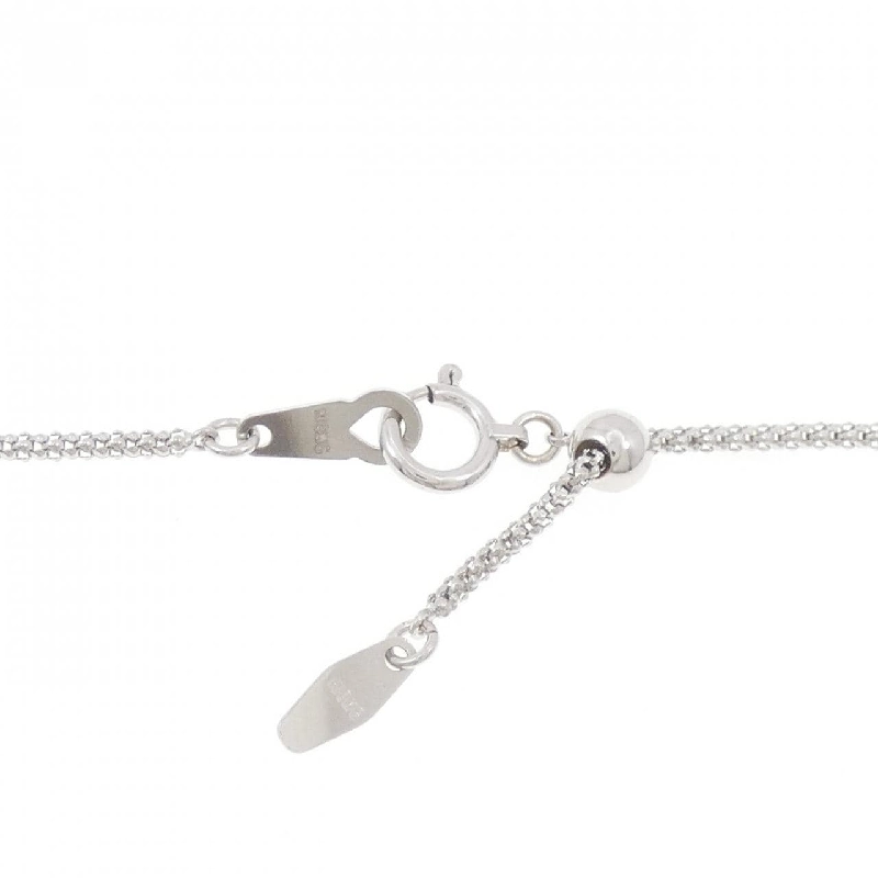 K18WG Ngọc trai đen dây chuyền 11mm - Hàng hiệu Chính hãng 845859