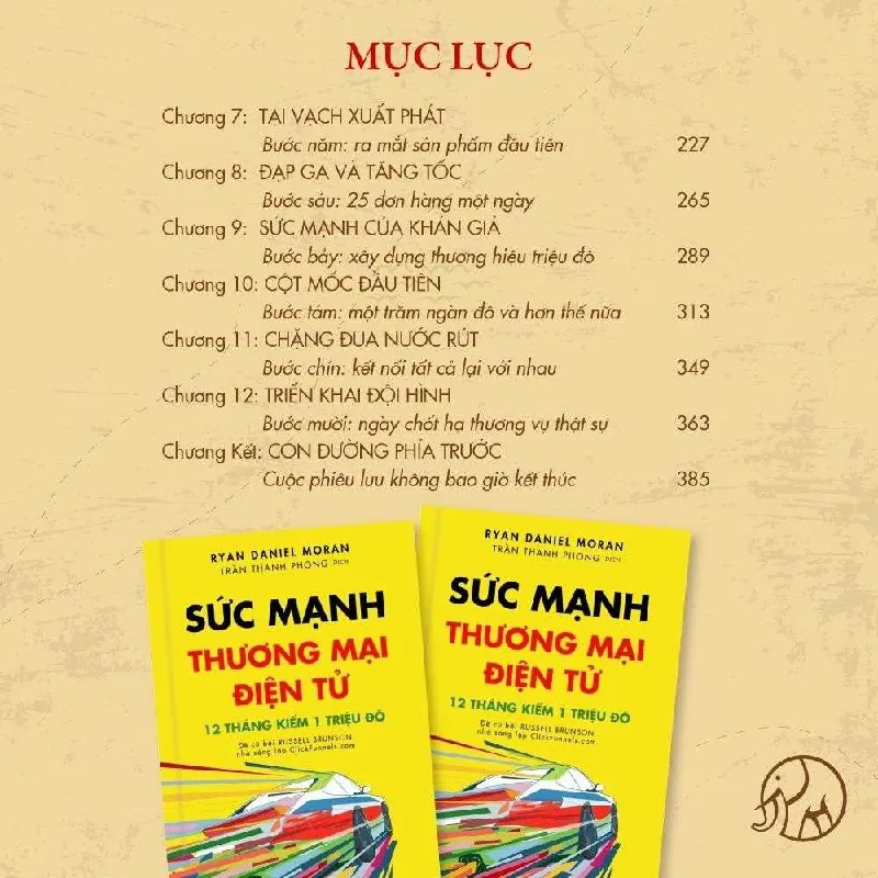 Sức Mạnh Thương Mại Điện Tử - Ryan Daniel Moran - GIVER BOOKS - MARKETING KINH DOANH 595459