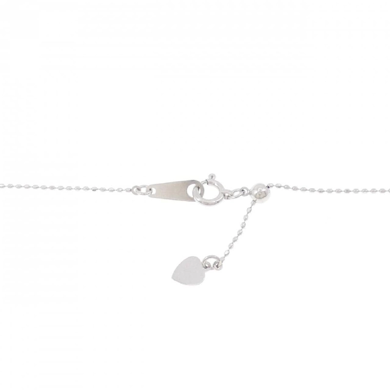 K18WG Hoa Nhẫn Kim Cương Dây Chuyền 0.40CT? - Hàng hiệu Chính hãng 857564