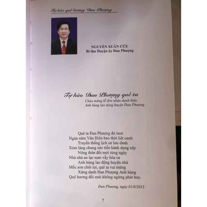 Tự hào quê hương Đan Phượng 705939