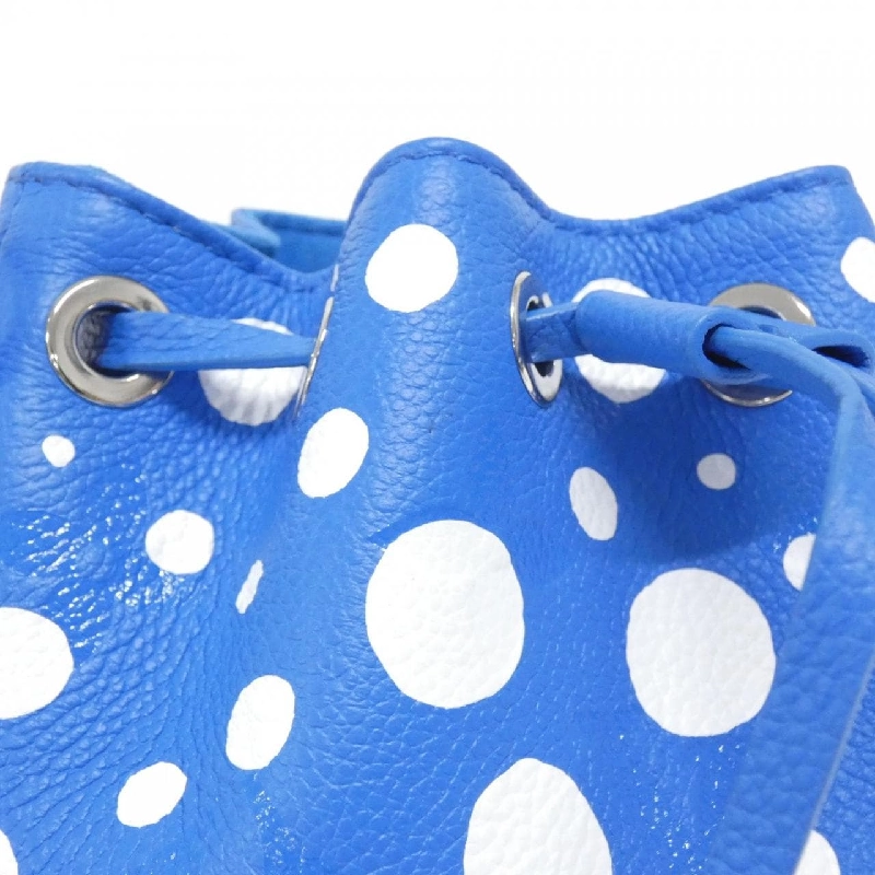 Túi đeo vai Louis Vuitton Monogram Empreinte (LV X YK) Nano Noé M81985 - Hàng hiệu Chính hãng 763980