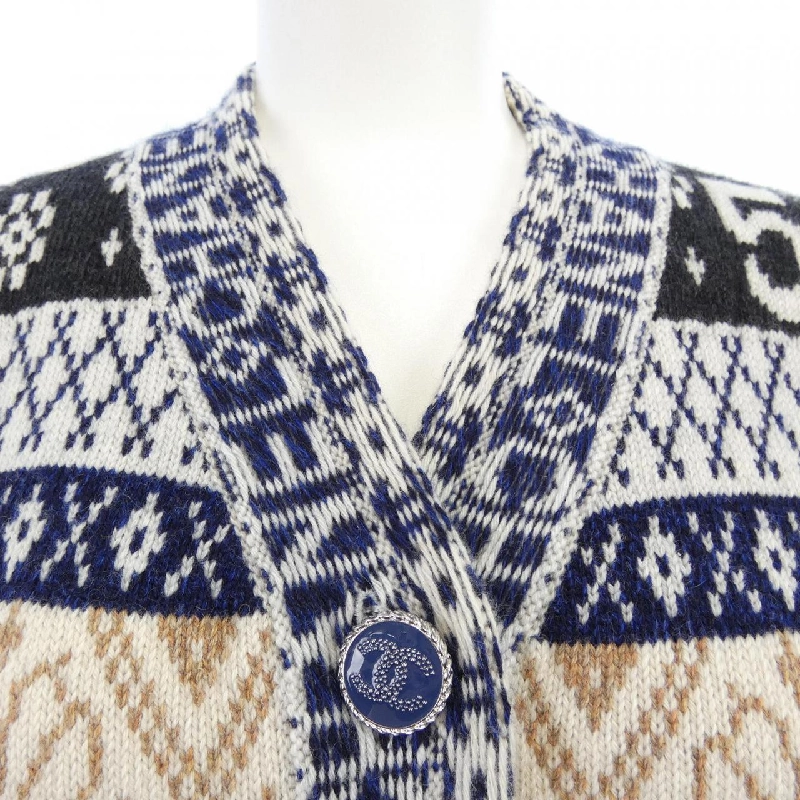 Áo khoác cardigan CHANEL P65173K60935 20B 627153