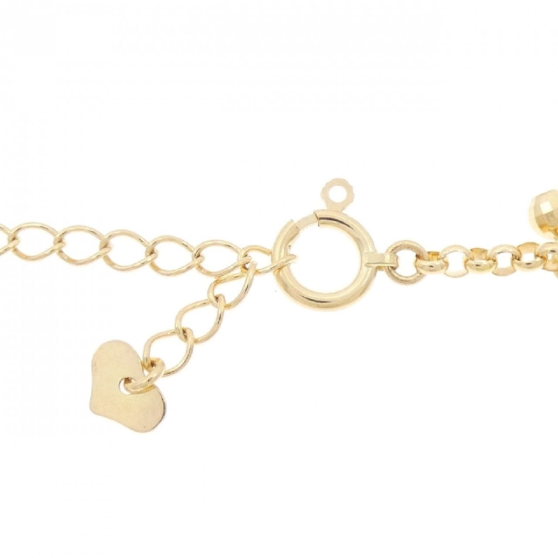 K18YG Vòng tay chéo - Hàng hiệu Authentic 873489